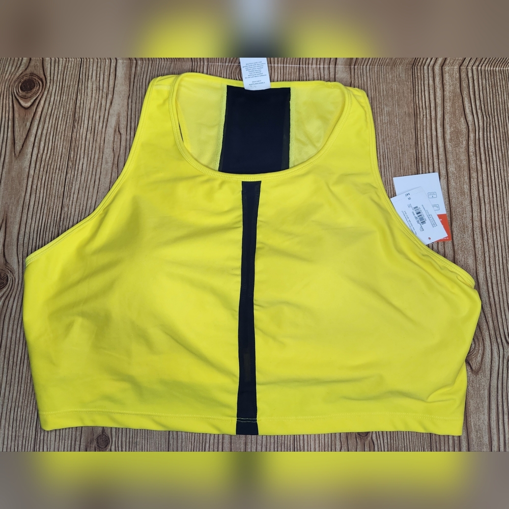 Sports Illustrated Medium Support Sports Bra Size 3X NWT
